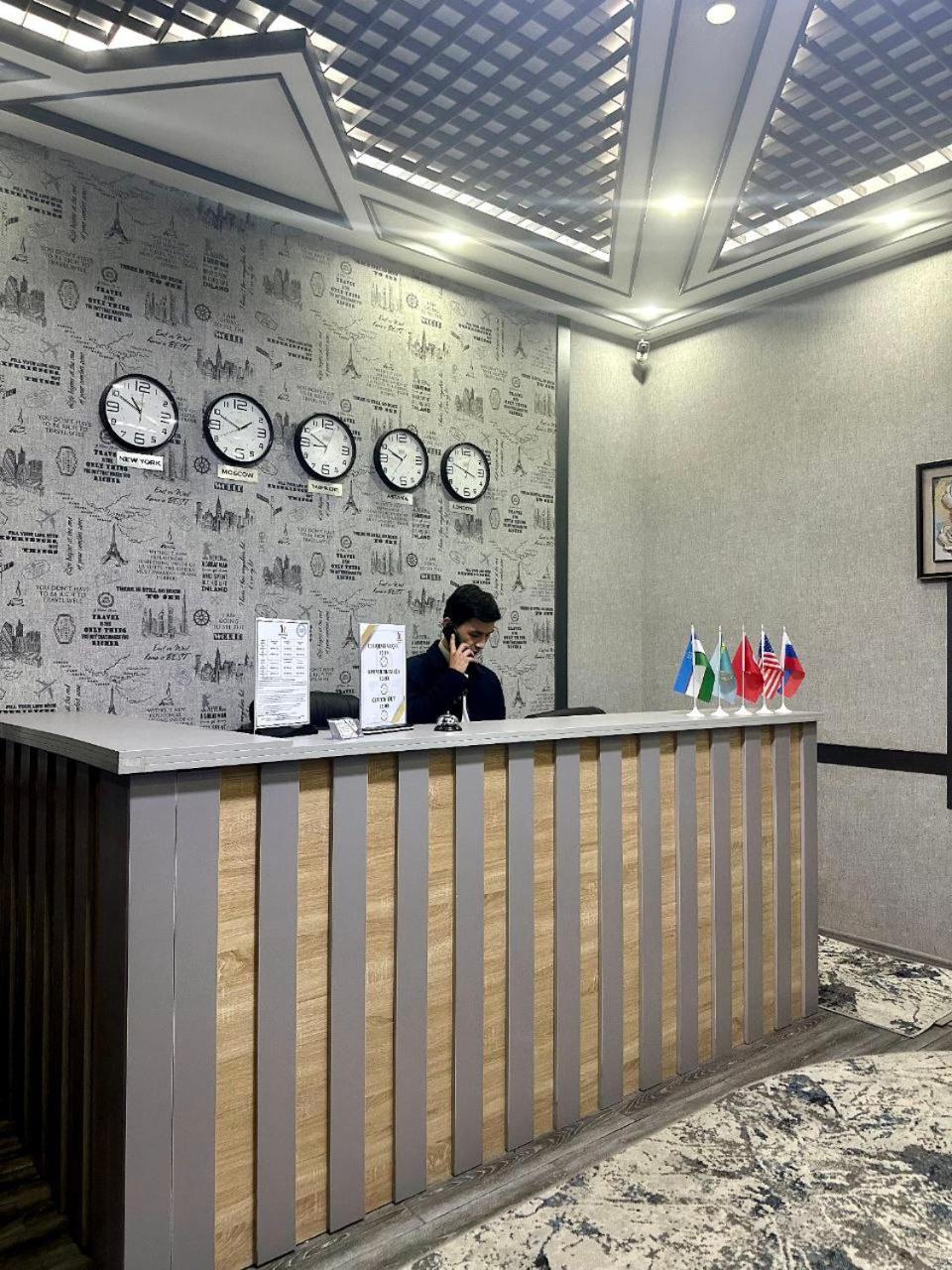 Amor Fati Hotel Taszkent Zewnętrze zdjęcie